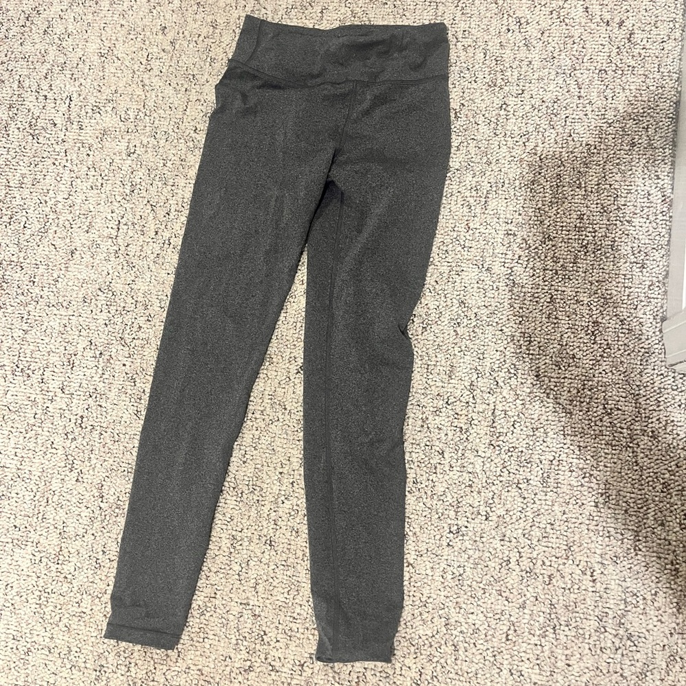 Athleta Girl Charcoal Leggings